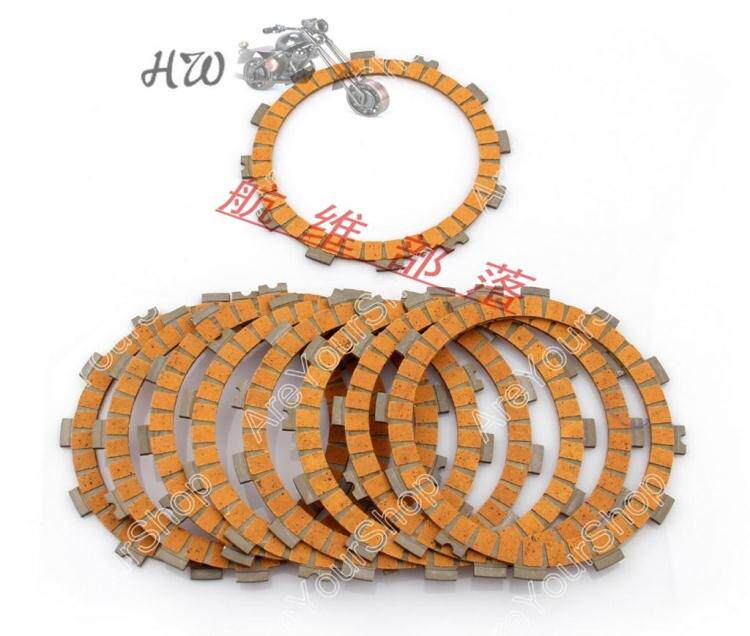 Yamaha YZF-R1 15 years Kawasaki Ninja ZX-10R 04-14 years high-quality paper-based clutch plate