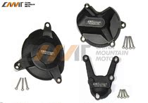 Kawasaki NINJA300 Z300 14-16GB Racing engine protection side cover anti-fall rubber decorative cover