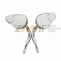 Harley XL883 XL1200 Willuder Night Luther Dana Big gliding fat boy Rearview Mirror Mirror