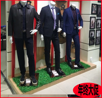 Clothing factory model grass mat Supermarket simulation lawn jewelry thickened courtyard grass mat Stage exterior wall artificial flowers