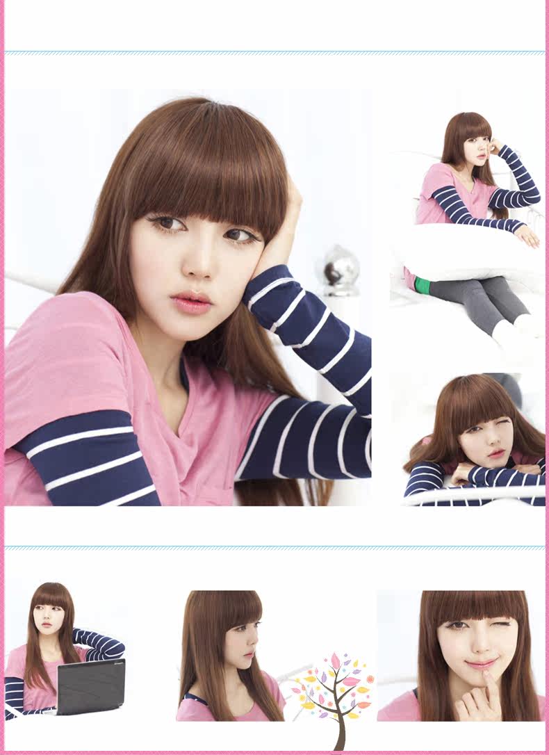 Perruque OTHER   Long cheveux raides - Ref 2612489 Image 17