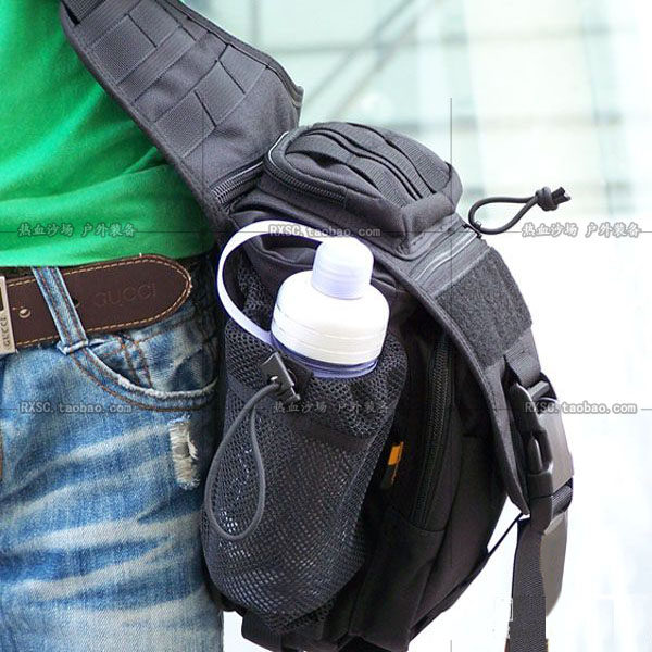 Hot-blooded battlefield, army fan saddle bag, messenger bag, shoulder bag, outdoor backpack, multi-purpose backpack, camera bag