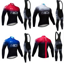 Riding Clothing Spring Autumn Winter Long Sleeve Mountain Bike Clothing Fleet Version Plus Suede Pants Men And Women Suit Road Riding Custom