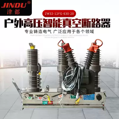 Direct supply outdoor high voltage intelligent vacuum circuit breaker ZW32-12FG-630-20 electric boundary intelligent
