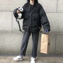 Cotton-padded jacket 2020 new womens cotton coat coat womens oversize tide Korean version of loose winter thick short