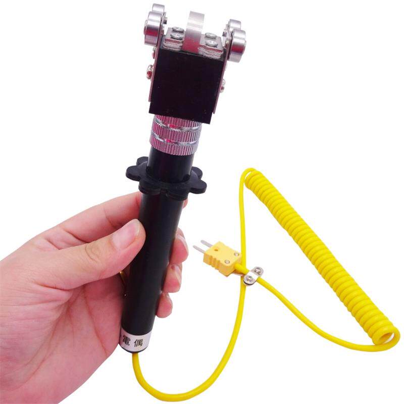 Sheet K Type Surface Thermocouple Four-wheel Monitor Roll Product Temperature NR81535A durable