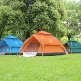 Дорожная двухэтажная палатка, автоматическое снаряжение для кемпинга, увеличенная толщина, полностью автоматический