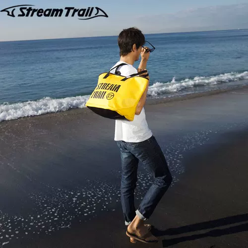 Водонепроницаемая сумка через плечо, вместительный и большой шоппер, сумка для путешествий