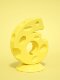 666 Stand for Apple Watch Creative Watch Charging Stand Cute Cheese Number 6 Watch Stand