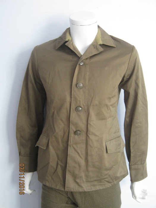 Soviet 75 type 0TK clothes