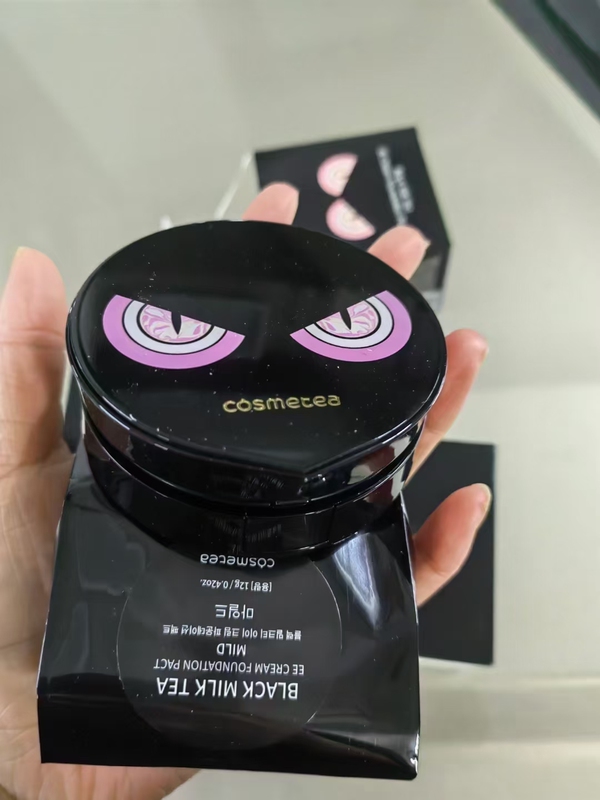 Kosmeti Little Monster Cushion Cream Long-Lasting Moisturizing Non-Caking Korean Concealer Oil Control Foundation Bb Cream Authentic Kosmeti Little Monster Cushion Cream Long-Lasting Moisturizing Non-Caking Korean Concealer Oil Control Foundation Bb Cream Authentic