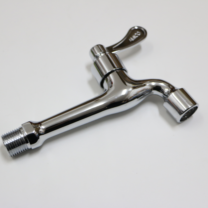 Emmerco Balcony Mop Pool Tap Full Copper Body Thicken 4 minutes Single cold fast open water nozzle lengthened XL16