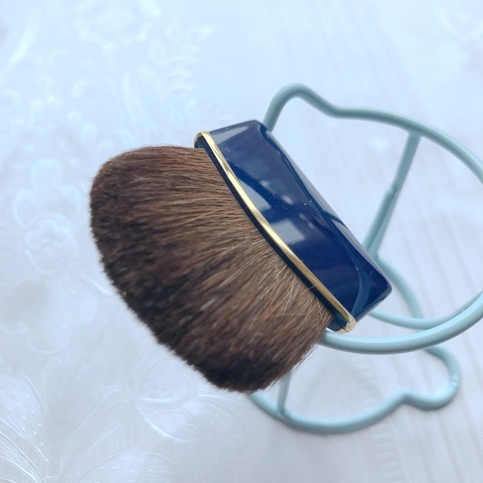 Portable blush brushed cosmetic brush with high light brushed horse hair soft will have a taste