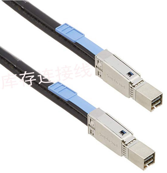 The original Mini SAS line HD 12G SFF-8644 server array card DELL IBM HP