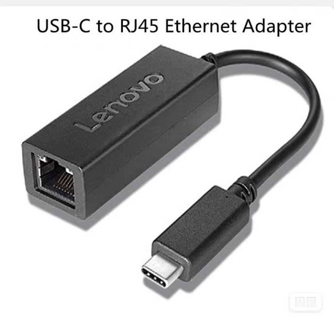 Lenovo USB-C to Ethernet Adapt - Product image 5