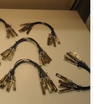 HP original SFP 4GB 0 3M FC CABLE 509506-003 line a fiber optics line a spot