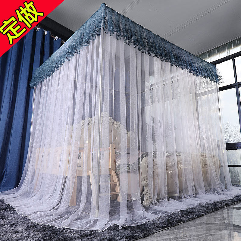Customized enlarged and widened large tatami mat Kang bed custom floor size bed splicing mosquito net custom made special size