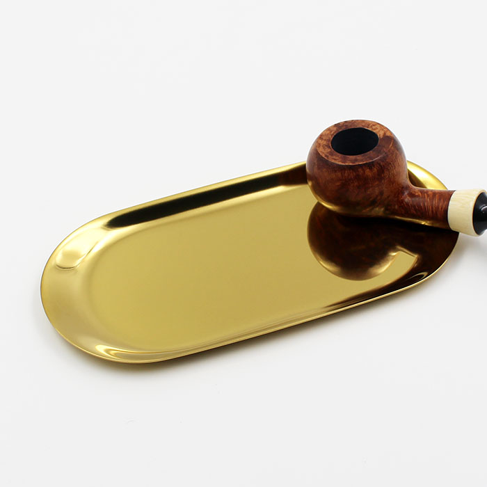 Operating tobacco tray metal tobacco tray hand-rolled tinplate cigarette tray storage tobacco awakening grass tray tobacco running wet tray