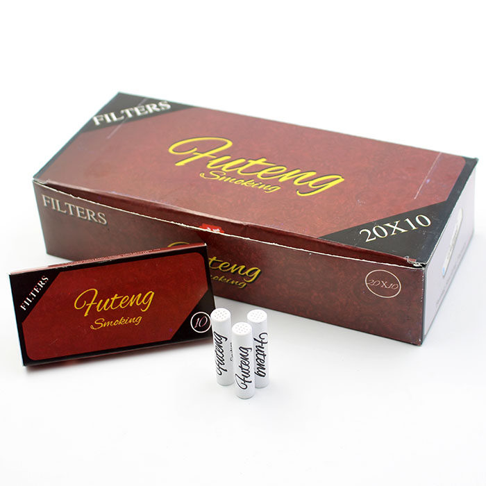 Pipe accessories filter element activated carbon 9mm tobacco pipe mouthpiece universal special filter tool