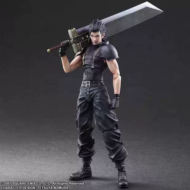 Chính hãng Điểm Playarts Thay đổi Nghệ thuật Chơi Thay đổi Zachs Final Fantasy FF7 Core Crisis Hand To Do - Capsule Đồ chơi / Búp bê / BJD / Đồ chơi binh sĩ