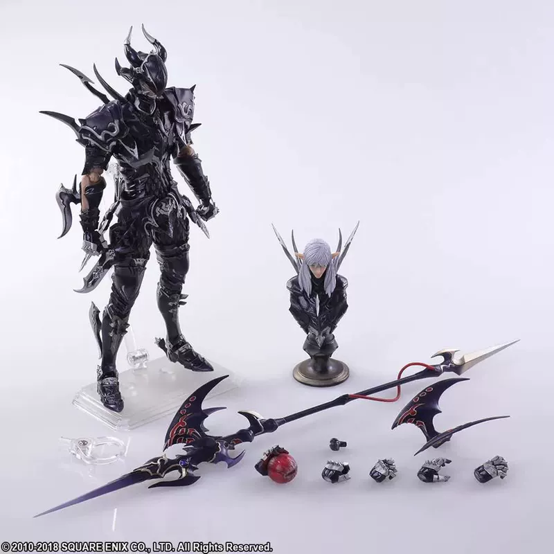 Chính hãng Nhật Bản SQUARE ENIX Final Fantasy 14 Estinian Dragon Knight có thể làm được điều đó - Capsule Đồ chơi / Búp bê / BJD / Đồ chơi binh sĩ