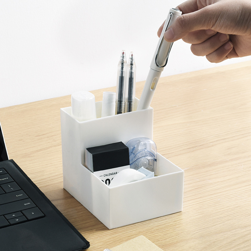 Japanese-style drawer sorting box Small object storage box desktop stationery medicine box sundries compartment storage pen holder