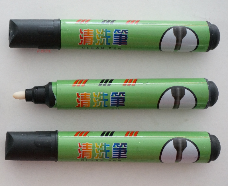 777 cleaning pen mercury pen special silver light pen silver gray pen drawing mark cleaning leather decontamination pen washing pen