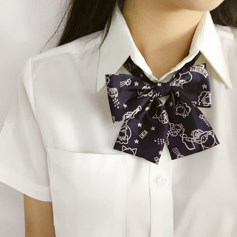 kyouko JK制服配饰 衬衫水手服领结 日本学生制服领结 领花多色选