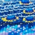 2018 viên kim cương mới sơn phòng khách đầy kim cương gia đình Harmony peacock điểm dán gạch khâu thêu 2019 - Công cụ & phụ kiện Cross-stitch tranh theu chu thap Công cụ & phụ kiện Cross-stitch