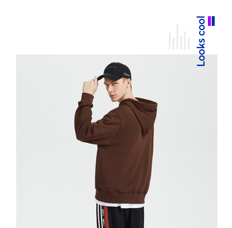 Sweatshirt homme FINE ISM  ANN LANTO - Ref 3129335 Image 45