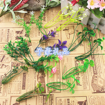 Mini simulation plant diy lawn turf Milan balcony green plant decoration background wall holding flower accessories