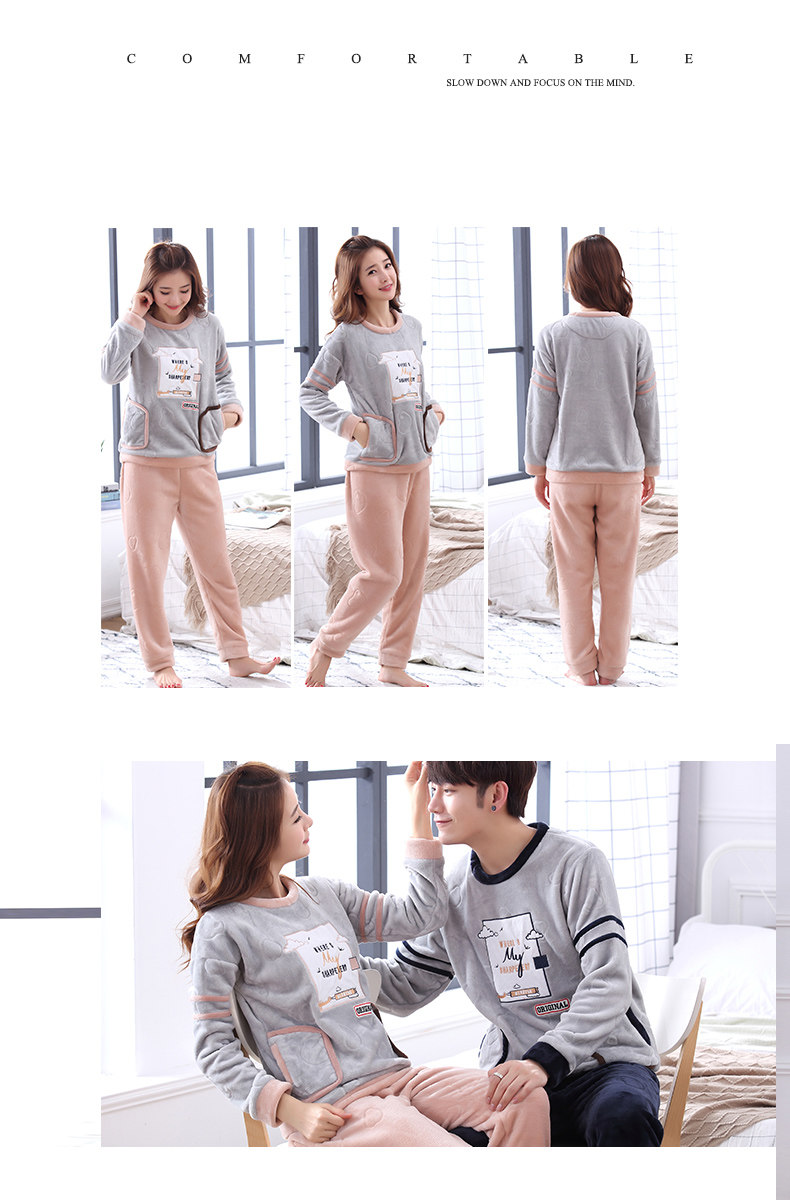 Pyjama mixte en Polyester Polyester  à manches longues - Ref 2988534 Image 17