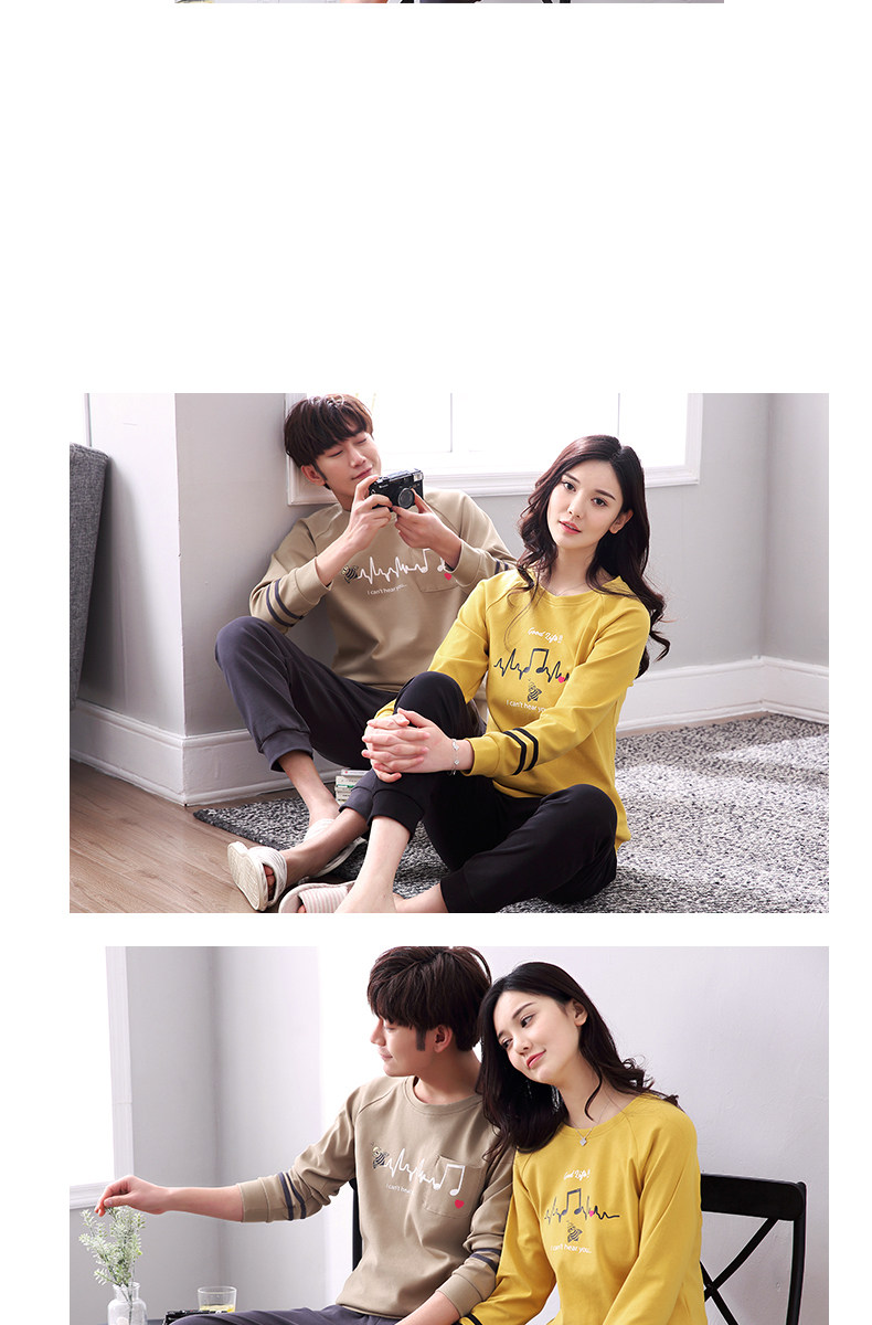 Pyjama mixte en Coton à manches longues - Ref 2988415 Image 16