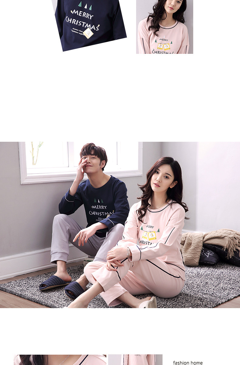 Pyjama mixte en Coton à manches longues - Ref 2988415 Image 20