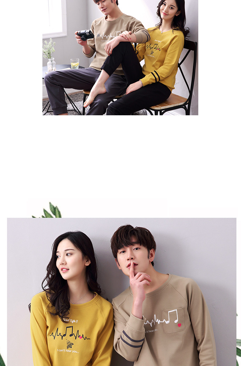 Pyjama mixte en Coton à manches longues - Ref 2988415 Image 12