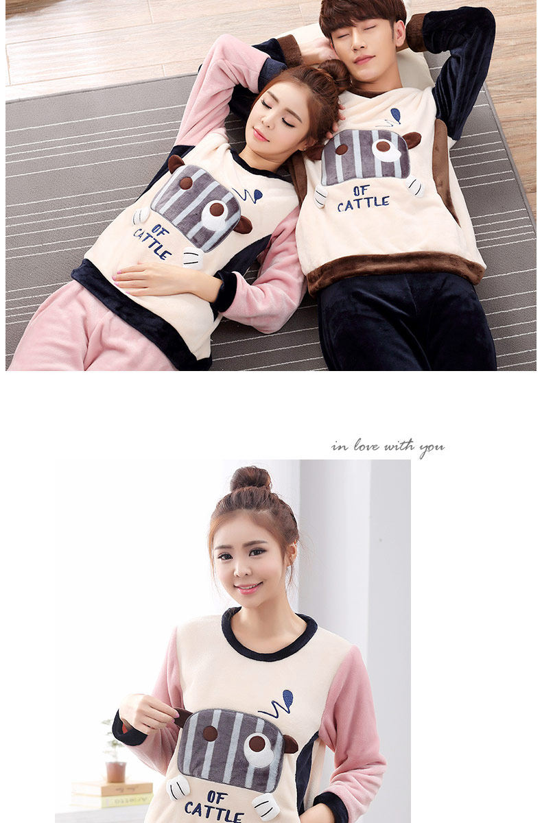 Pyjama mixte en Polyester Polyester  à manches longues - Ref 3005518 Image 15