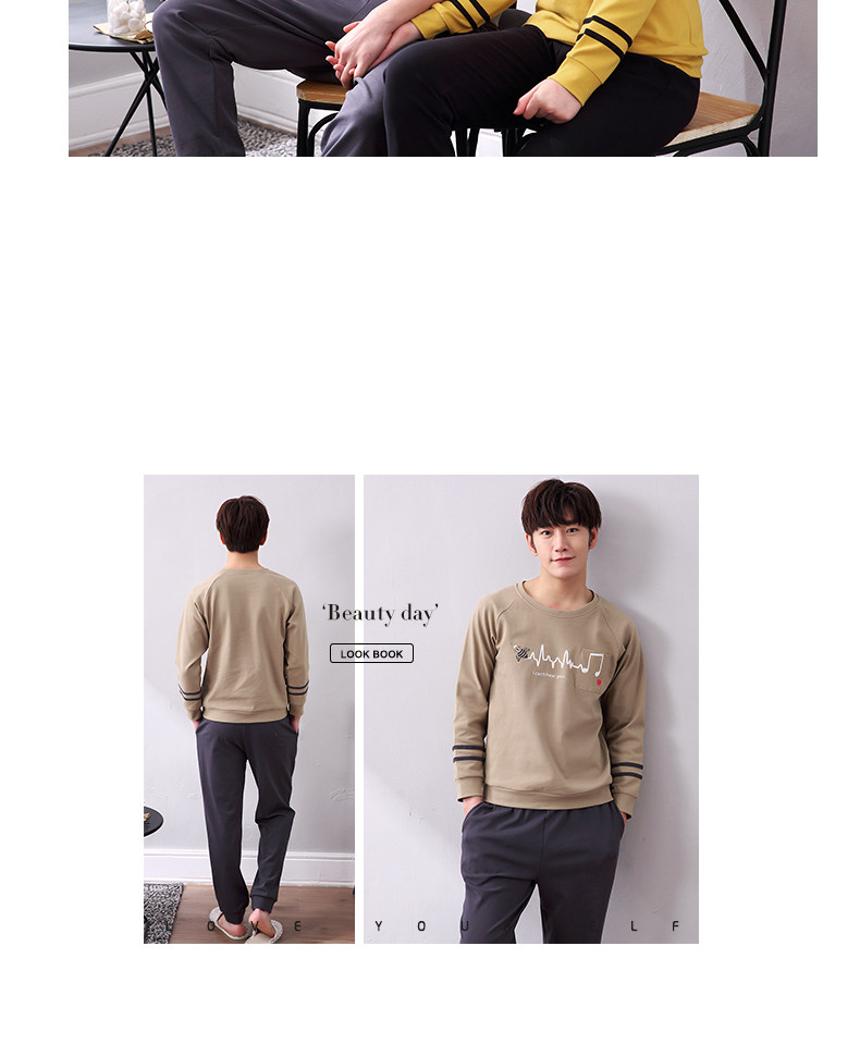 Pyjama mixte en Coton à manches longues - Ref 2988415 Image 17