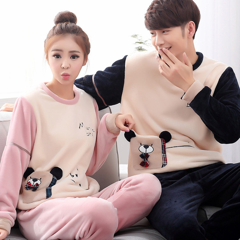 Pyjama mixte en Polyester Polyester  à manches longues - Ref 3005518 Image 4