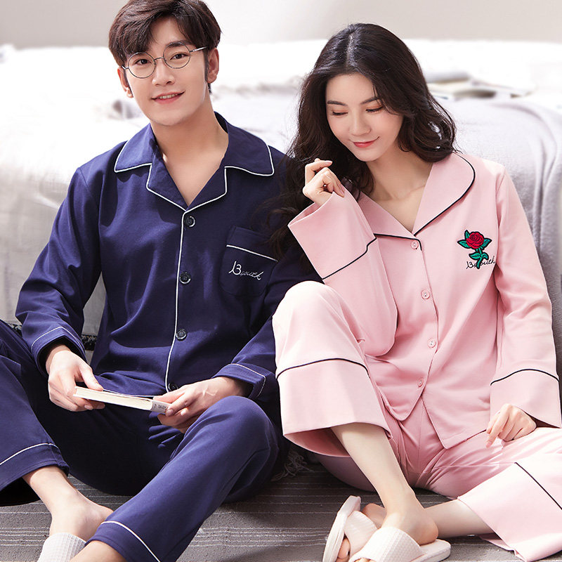 Pyjama mixte en Coton à manches longues - Ref 2988523 Image 3