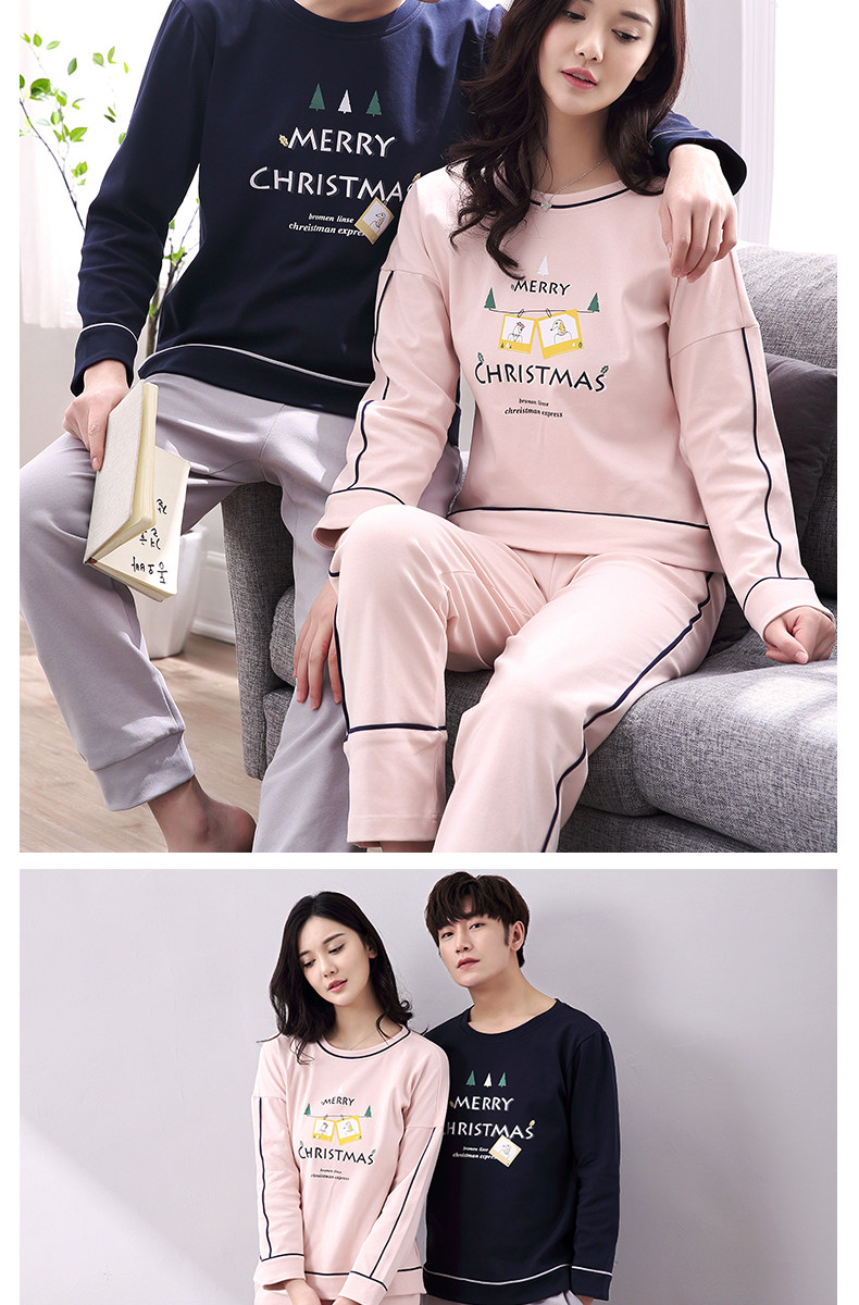 Pyjama mixte en Coton à manches longues - Ref 2988415 Image 22