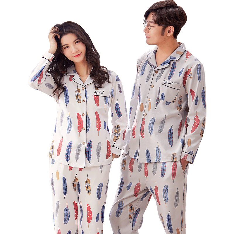 Pyjama mixte en Coton à manches longues - Ref 2988523 Image 5