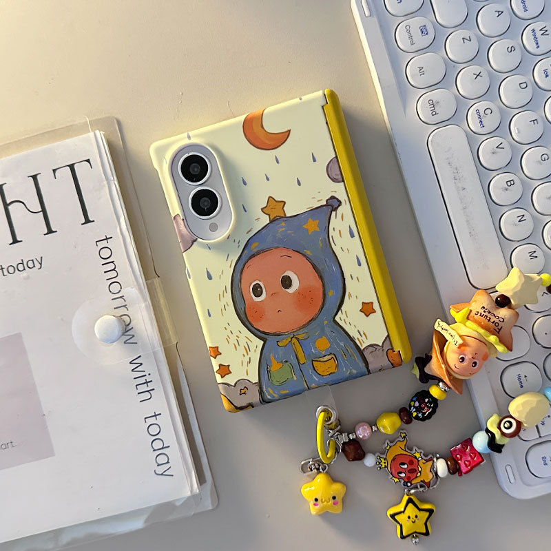 Ins Korean-Style Cartoon Star Character Suitable for Samsung Zfold8 Phone Case Fold8Wide Anti-Drop Protective Cover Double-Layer Full Coverage Middle Axis New Wide Folding Zfold8 Shell Creative Personalized for Women Ins Korean-Style Cartoon Star Character Suitable for Samsung Zfold8 Phone Case Fold8Wide Anti-Drop Protective Cover Double-Layer Full Coverage Middle Axis New Wide Folding Zfold8 Shell Creative Personalized for Women