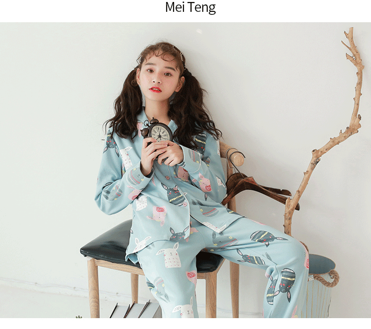 Pyjama mixte en Coton à manches longues - Ref 3005640 Image 8