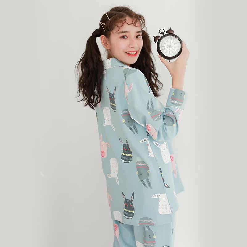 Pyjama mixte en Coton à manches longues - Ref 3005640 Image 4