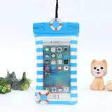 Мультяшная подушка безопасности, защита мобильного телефона, надувная водонепроницаемая непромокаемая сумка для плавания, новая коллекция, дайвинг, сенсорный экран