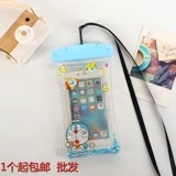 Универсальная надувная мультяшная подушка безопасности, защита мобильного телефона, непромокаемая сумка