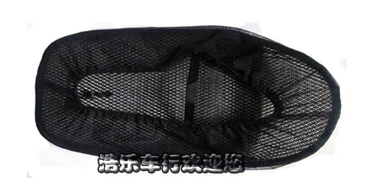Kai Laisi Hoàng đế 3D tổ ong đệm bao xe máy Xe máy điện đệm ghế đệm phong cách đầy đủ dày bao yên xe máy