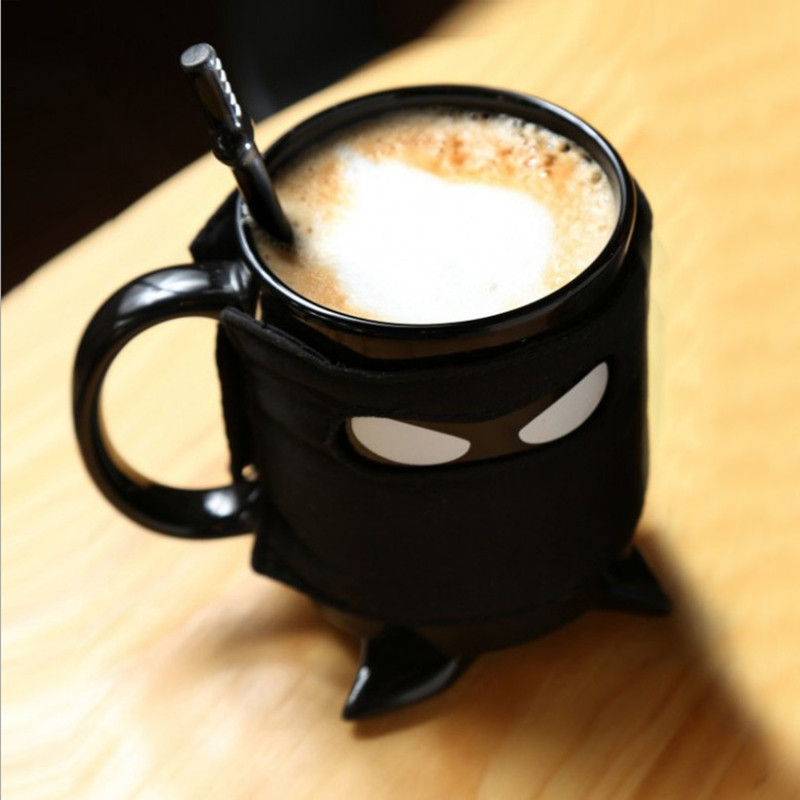 Creative Hooded Pirates Cup Ninja Cup Mark of the Strange Ceramic Coffee Cup Send Boyfriend's Birthday Gift
