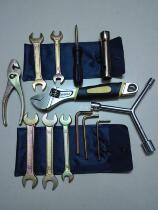 Electric motorcycle with car kit suit with car tool repair tool 13 pieces 2 bag special price