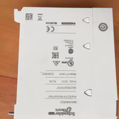 BMXAMI0810 Isolated analog input module High-function fast input 8-channel multi-range voltage 